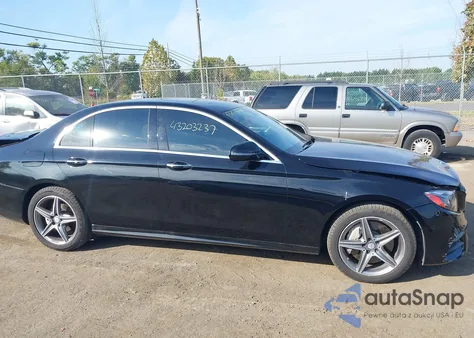 2017 Mercedes-Benz E 300 4Matic from USA, damaged, VIN WDDZF4KB4HA010621